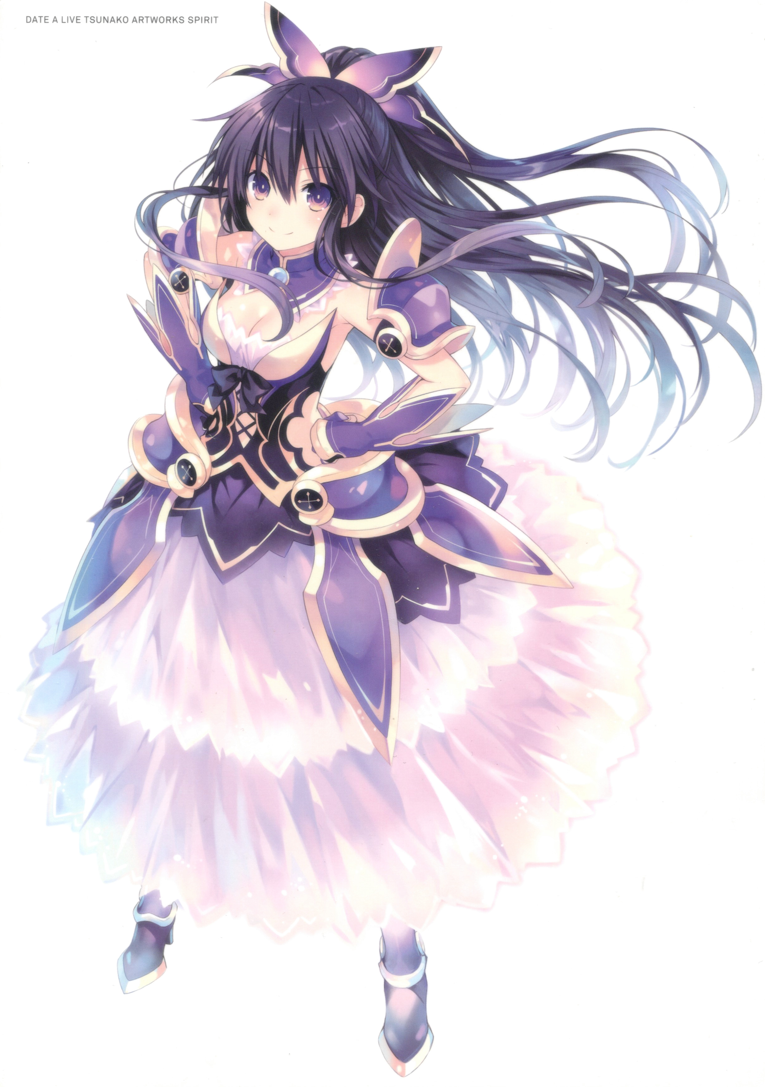 デート・ア・ライブ つなこ画集 SPIRIT 上 - 哔哩哔哩 - Date A Live Volume 15 Read Online