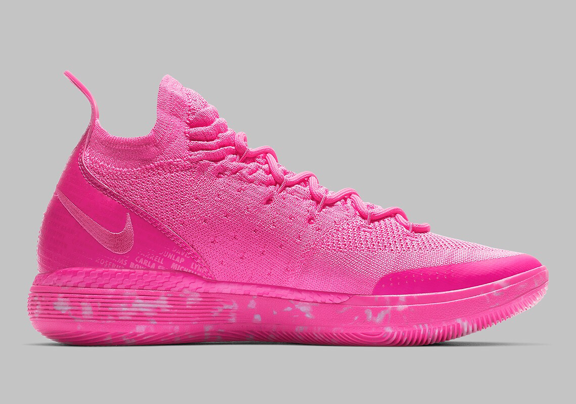 致敬抗癌战士,kd11全新配色温馨登场