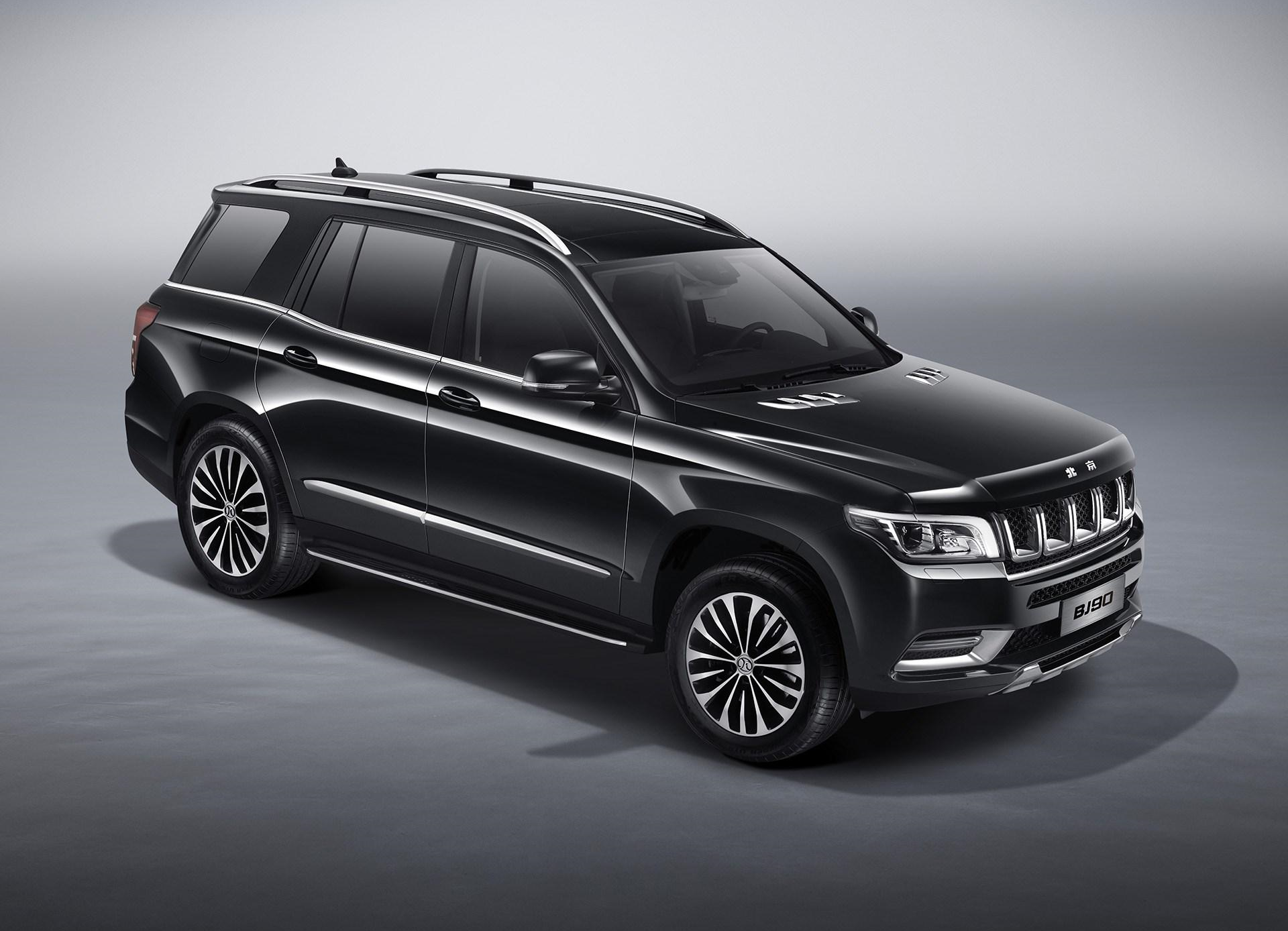 售69.8万元起,2020款北京bj90正式上市