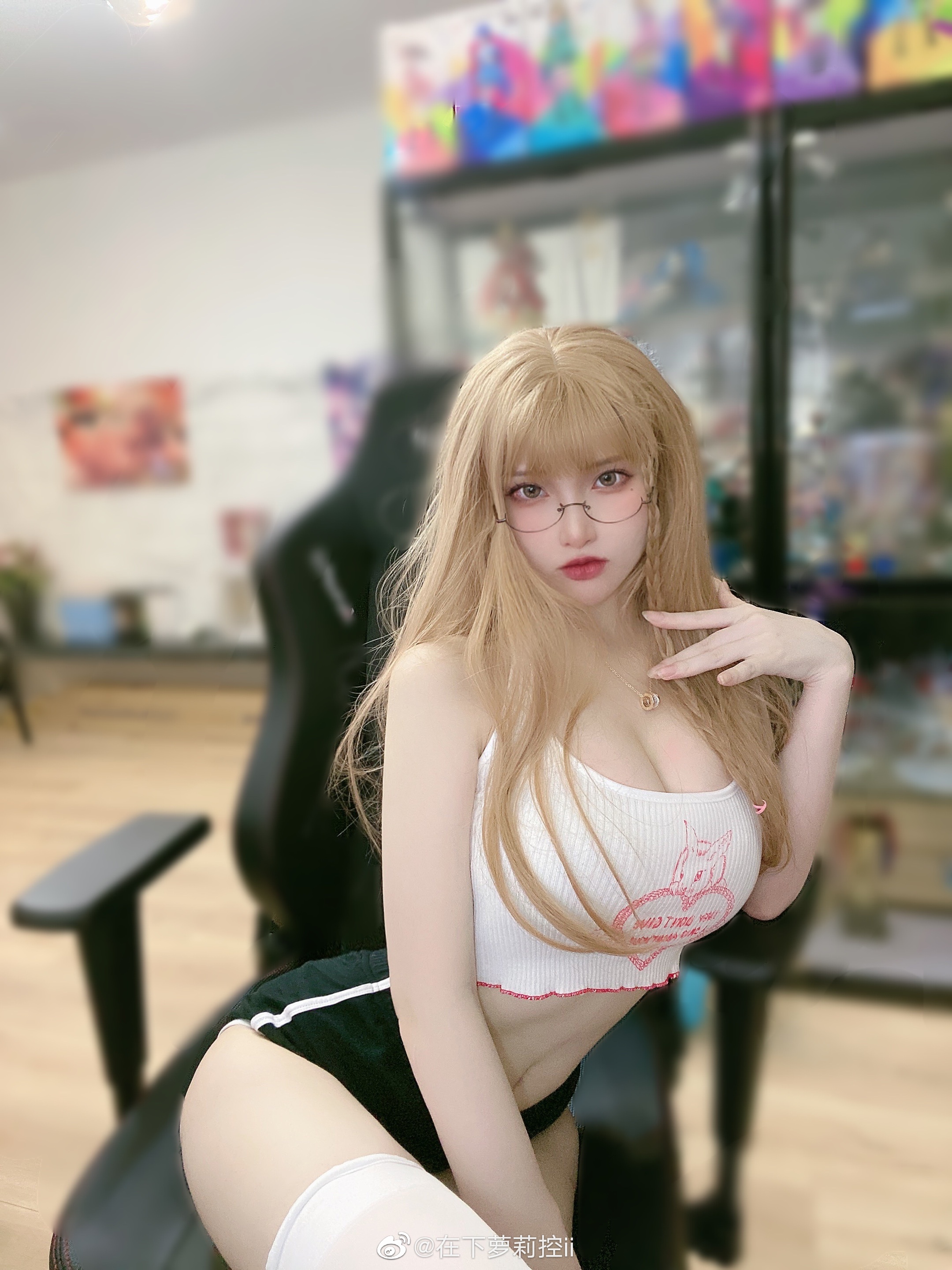 在下萝莉控ii：奶凶奶凶的韩系女友！简直太飒了！ - 哔哩哔哩