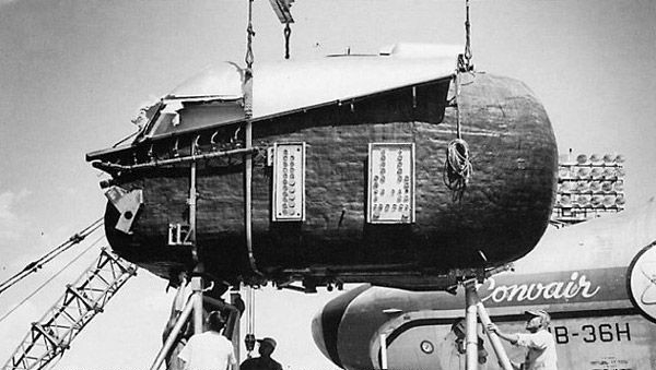 真飞行的载人核弹——美国康维尔nb-36h核动力轰炸机