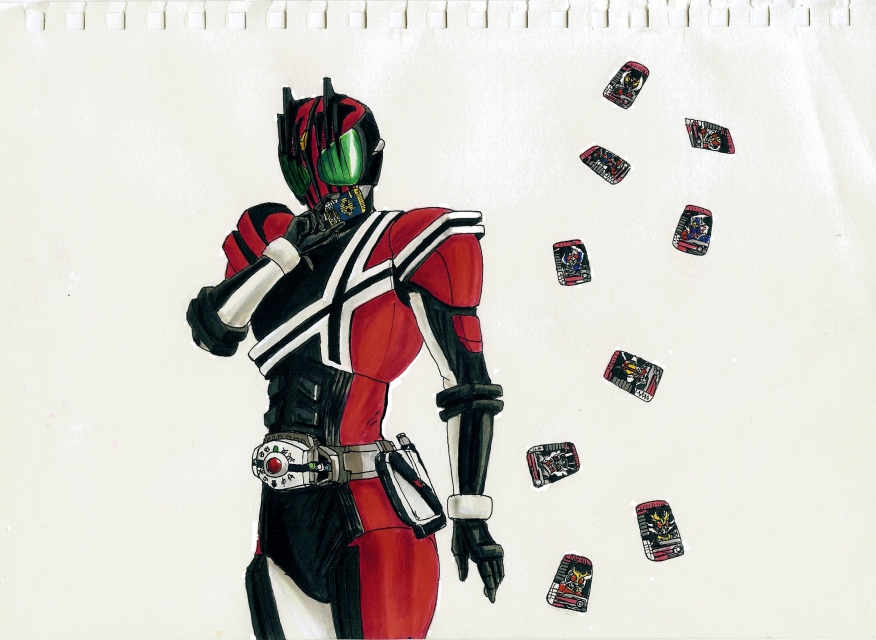 假面骑士decade的超帅的图片第七期