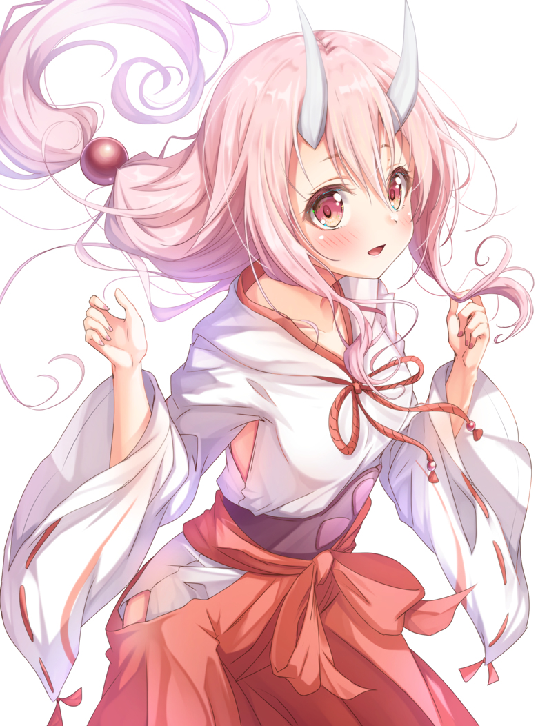 关于我转生变成史莱姆这档事 插图 朱菜