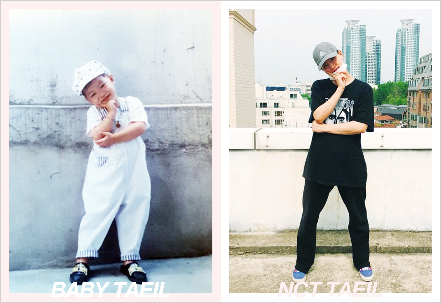 nct现在与童年对比照