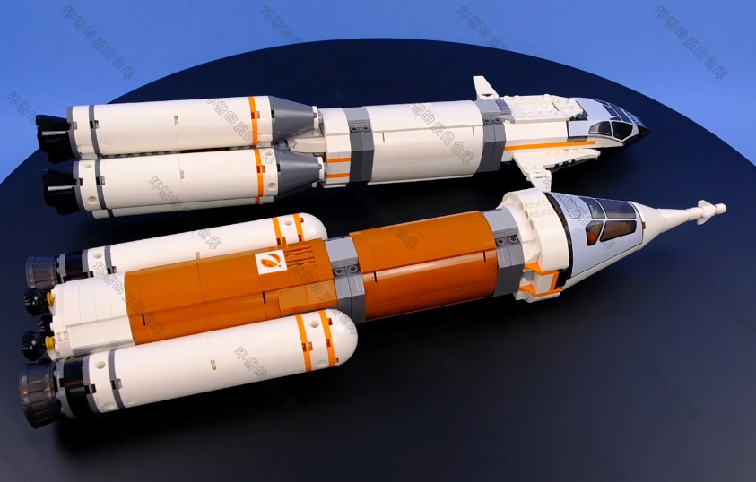 浓缩的城市组太空系列pro,乐高60229《火箭装载与运输中心》评测