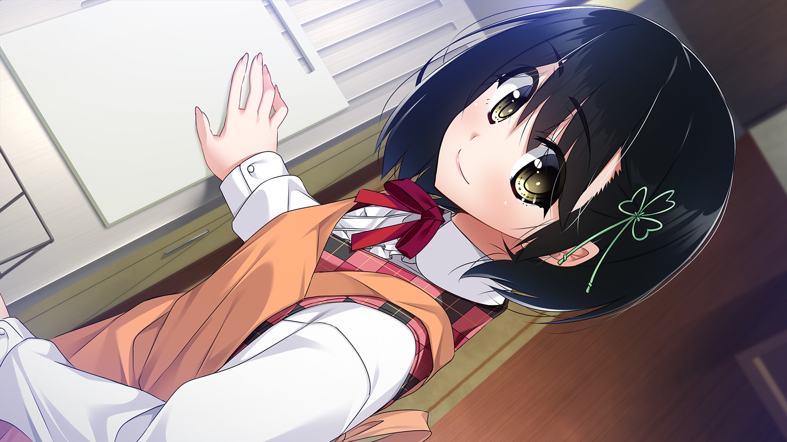 [游戏CG欣赏]鬼がくる。～姉がひん死でピンチです～ 哔哩哔哩