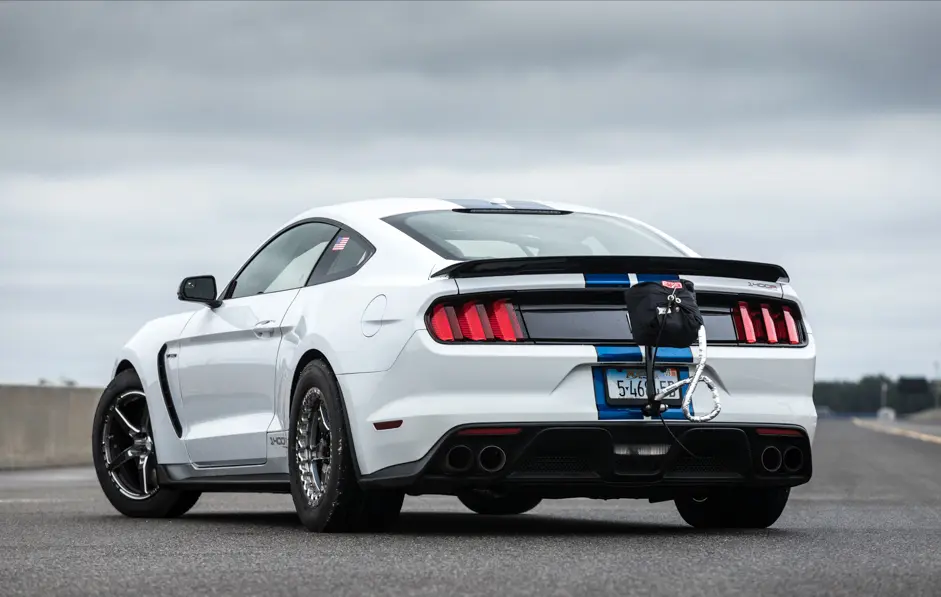 福特野马爆改双涡轮增压器 马力超过1400hp 成为地表最速野马 哔哩哔哩