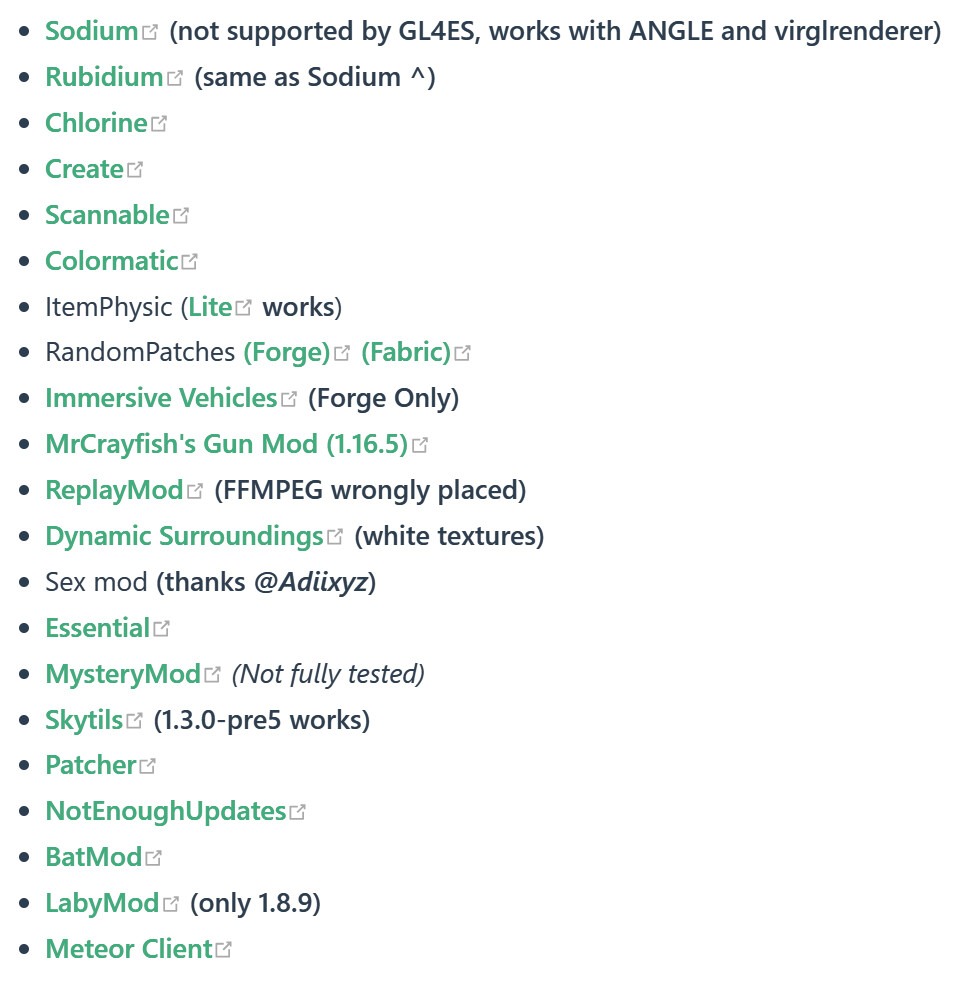 PojavLauncher 安卓全 MC 版本使用手册 哔哩哔哩