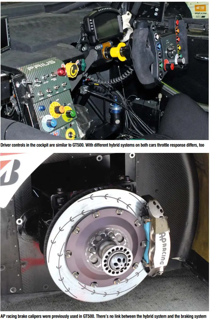 Grand Prius 第二代apr 普锐斯gt300 哔哩哔哩