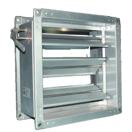 多叶风量调节阀的常用型号有哪些? - 哔哩哔哩