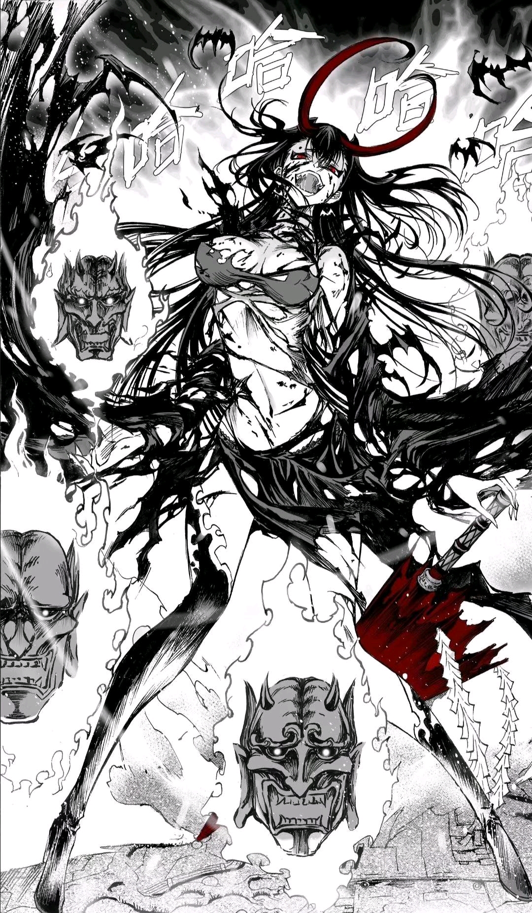 神契漫画图片,很帅