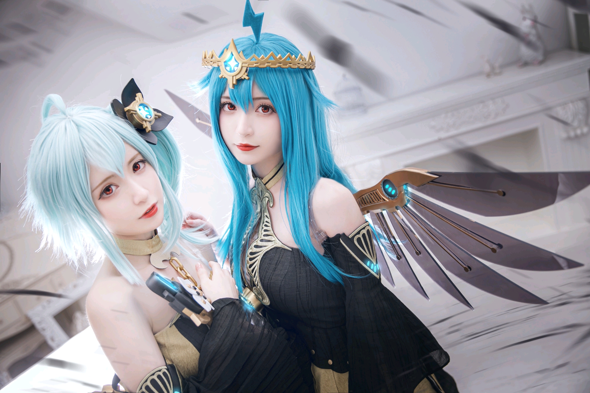 【cosplay】2233娘(23333)