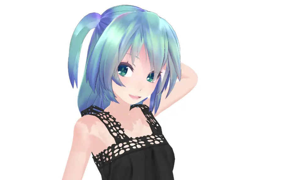 改模配布 Tda Hot Pants Miku 哔哩哔哩