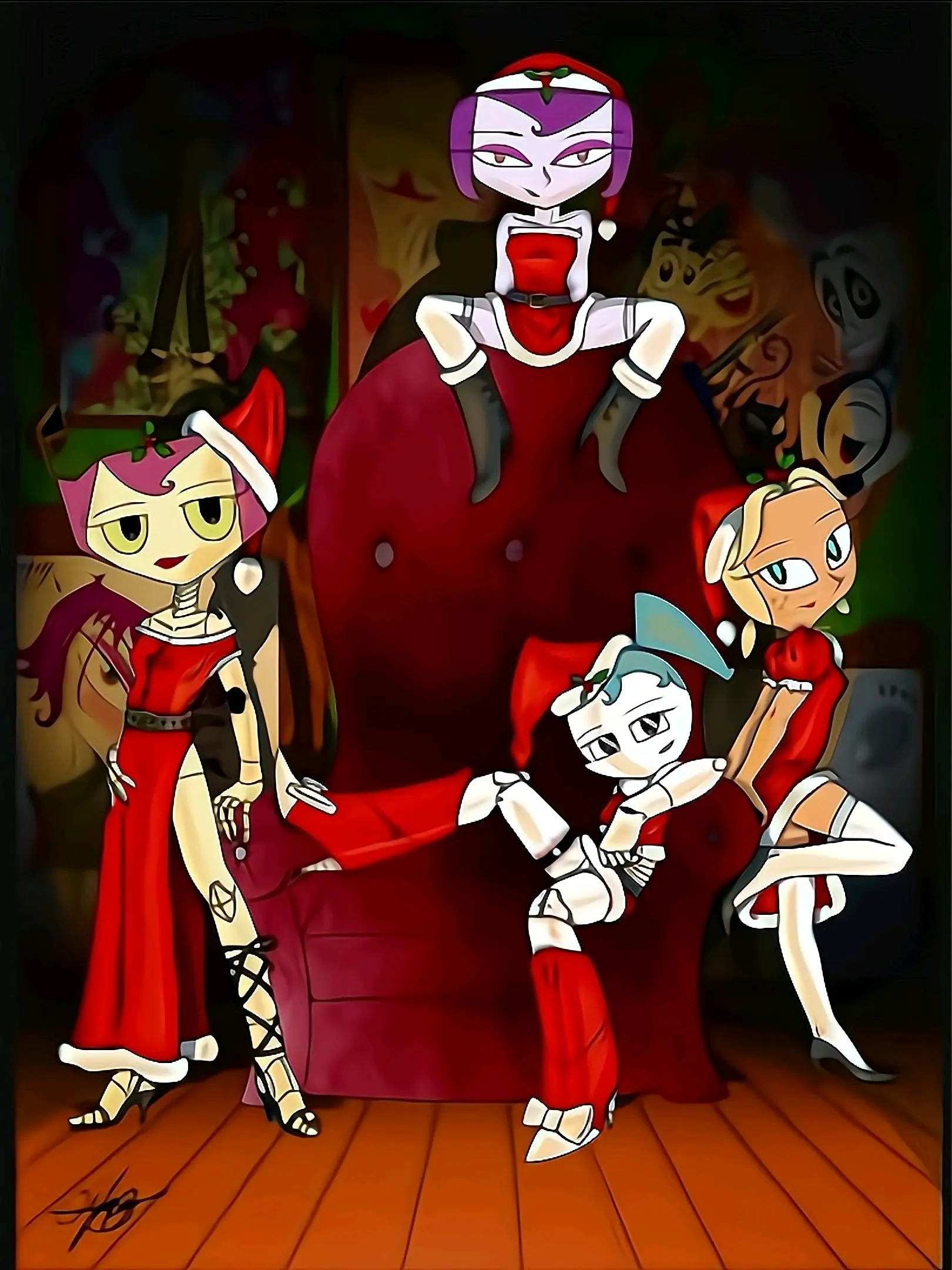 xj9号#我的青少年机器人#珍妮#图片