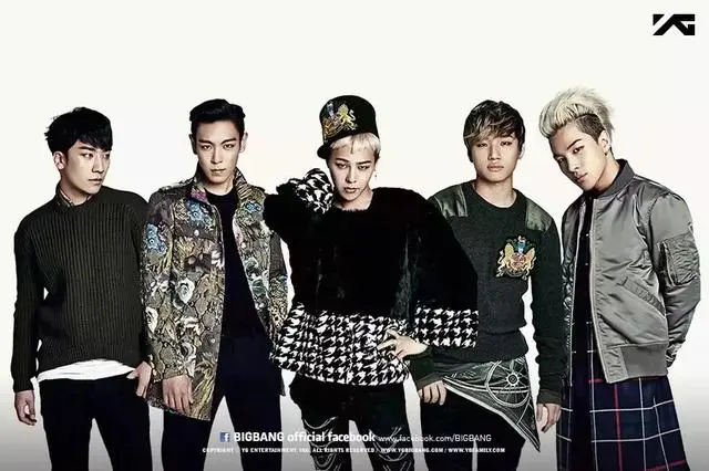 Yg男团bigbang仅剩一名成员没有负面消息 他们曾是k Pop音乐之王 哔哩哔哩