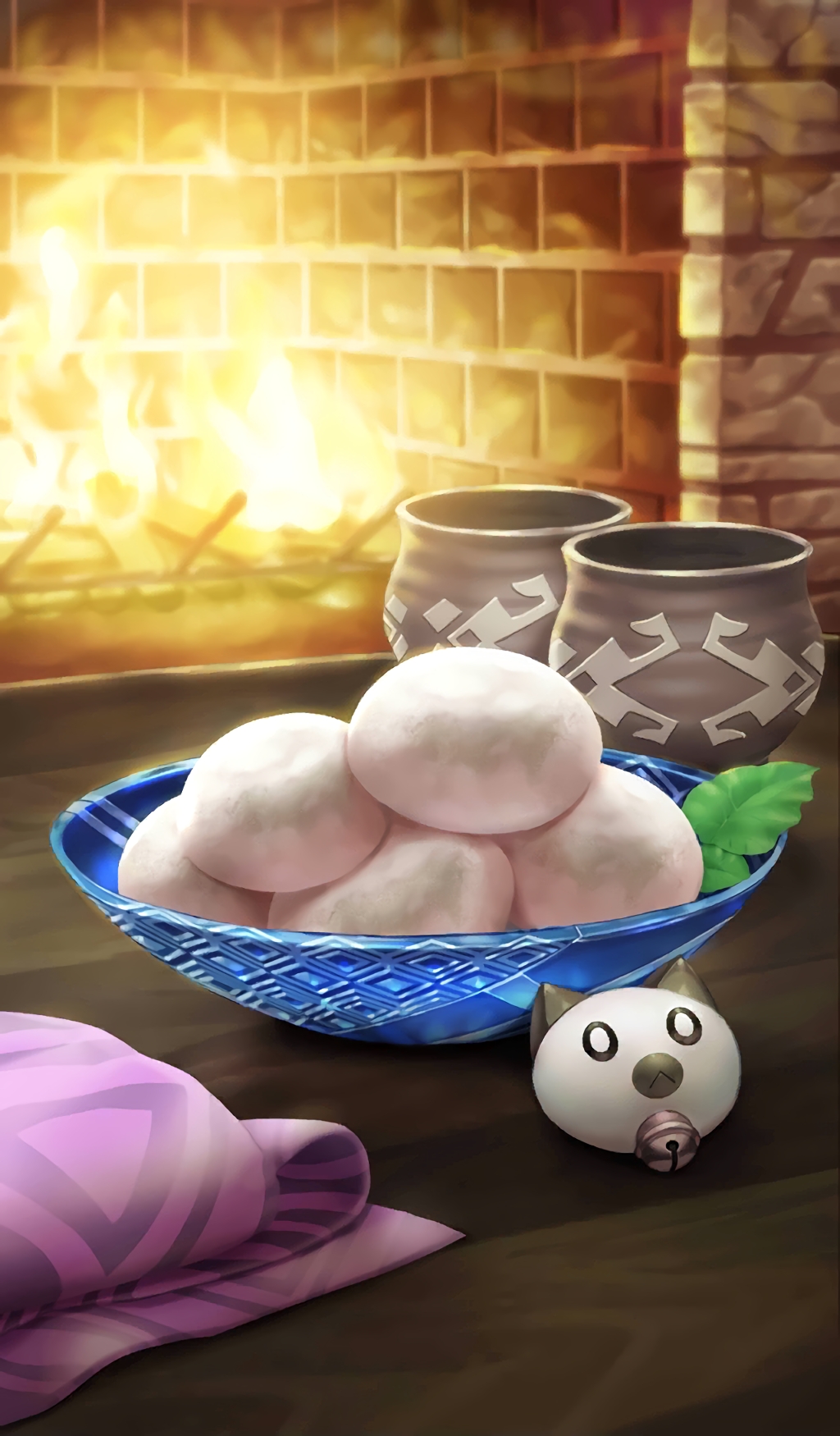 [FGOWiki转载]FGO情人节活动 卫宫家英灵回礼