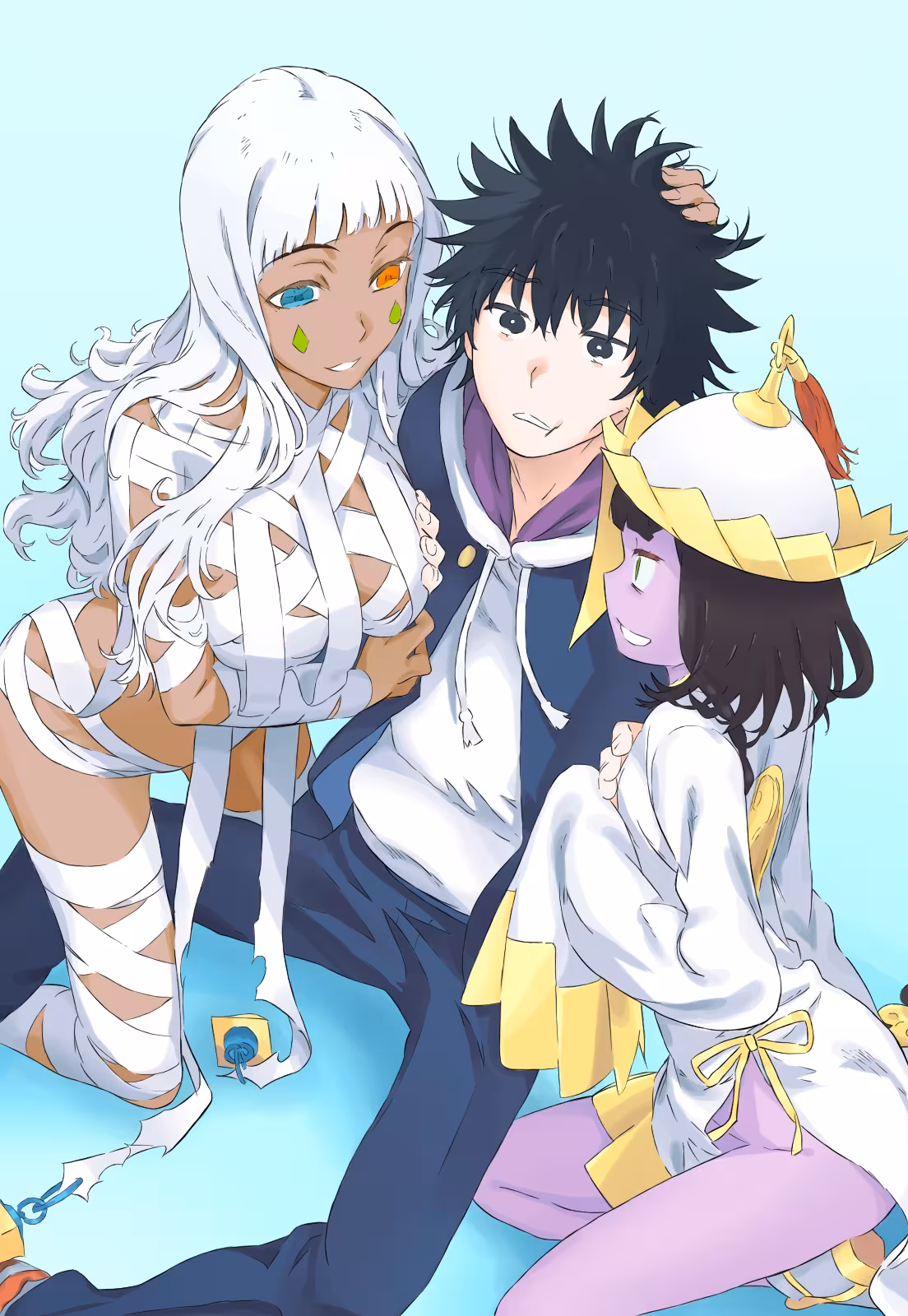 《新约魔法禁书目录》时间线梳理(13)魔神僧正篇·上 - 哔哩哔哩