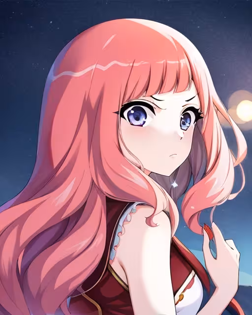 【ai绘画】【偷星九月天】九月 同人 - 哔哩哔哩