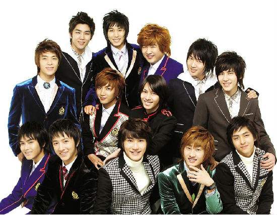 因为那是我们最有活力的记忆,因为那里有我们的年少轻狂 韩国的一代团