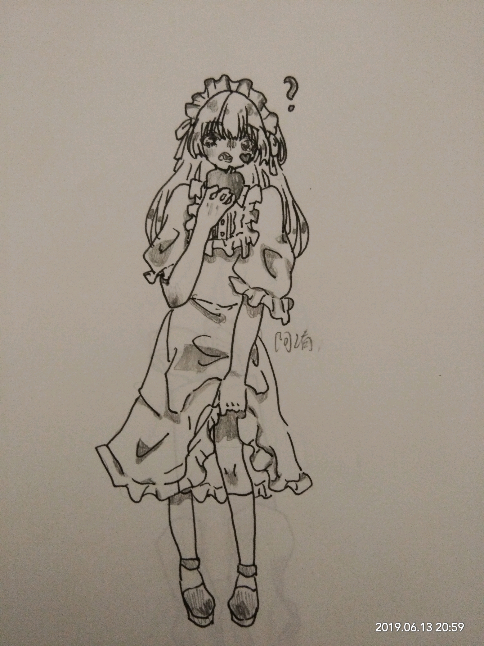 初三画画进步史