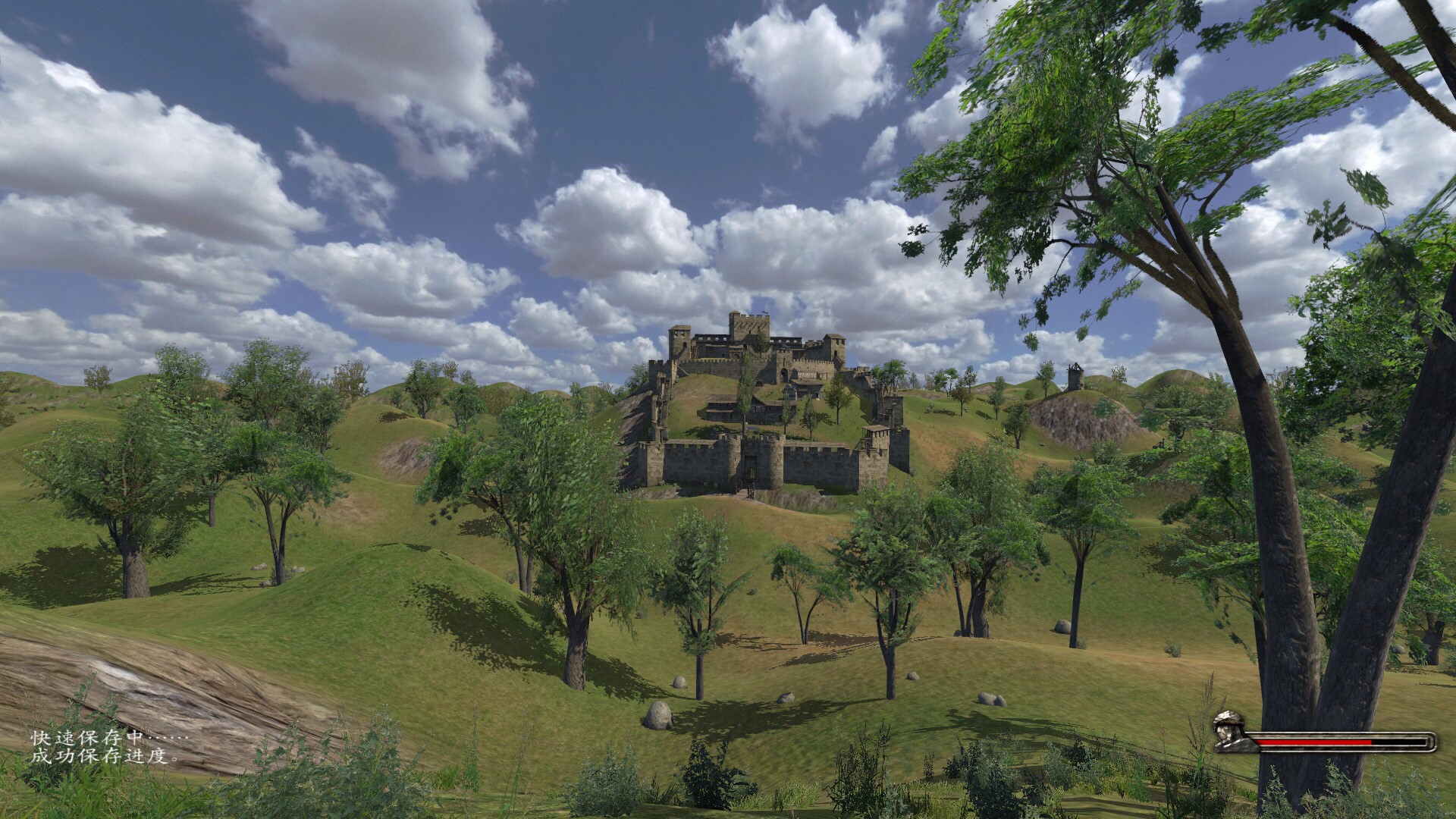 说说骑马与砍杀中的城堡特瓦林堡