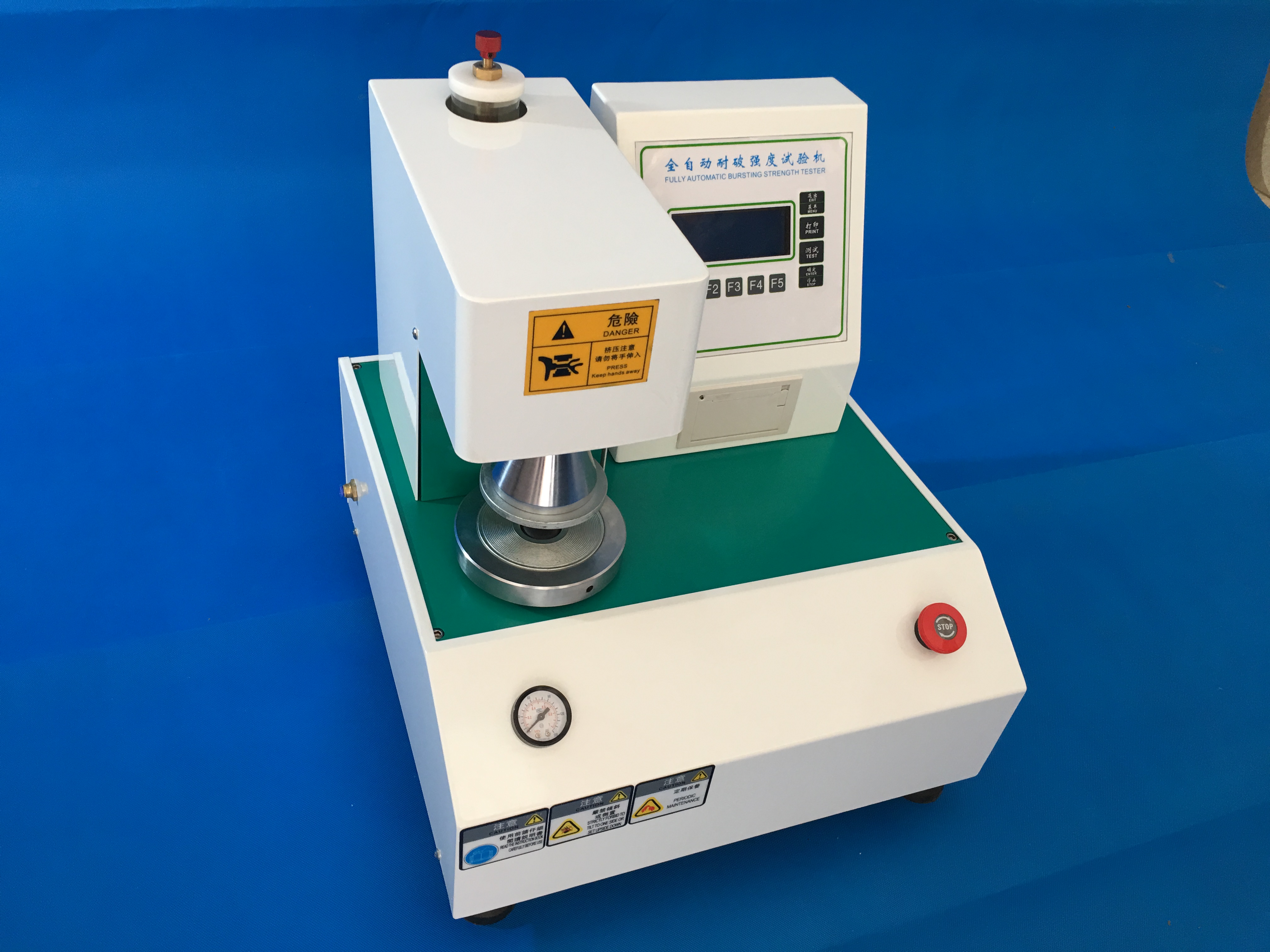 瓦楞纸耐破强度试验机