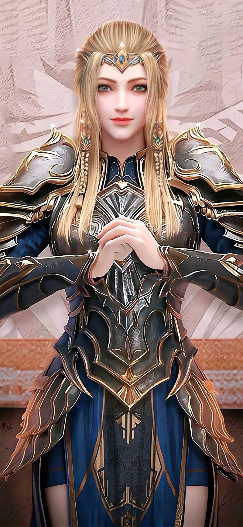 174雄兵连女王彦动漫女神4l全屏超清壁纸