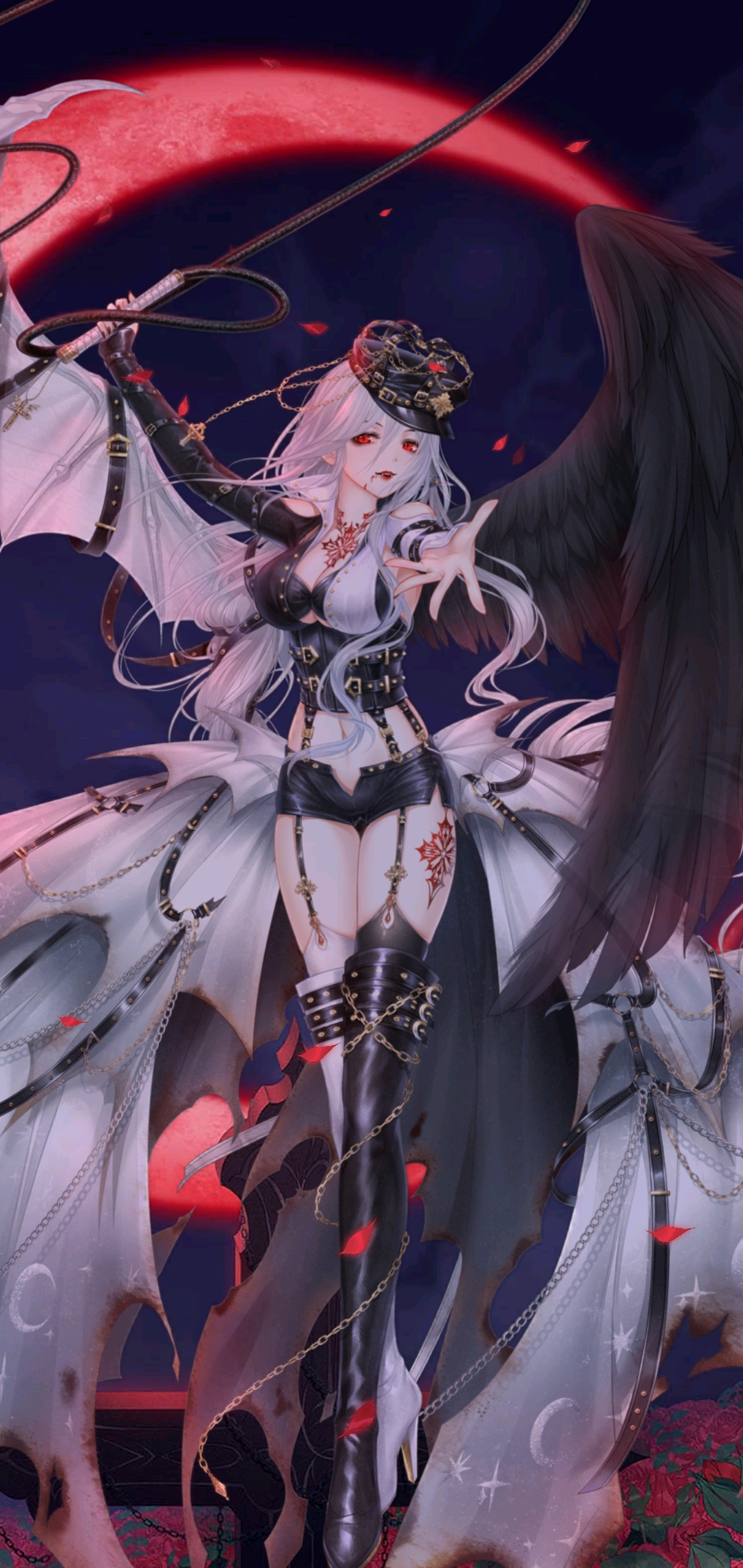 奇迹暖暖故事套装血月初拥四