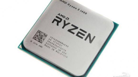 r5 1400 4核8线程 3.2ghz