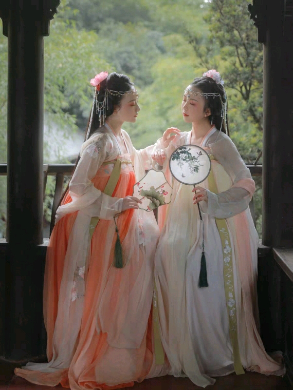 不定期更新闺蜜款汉服(二)