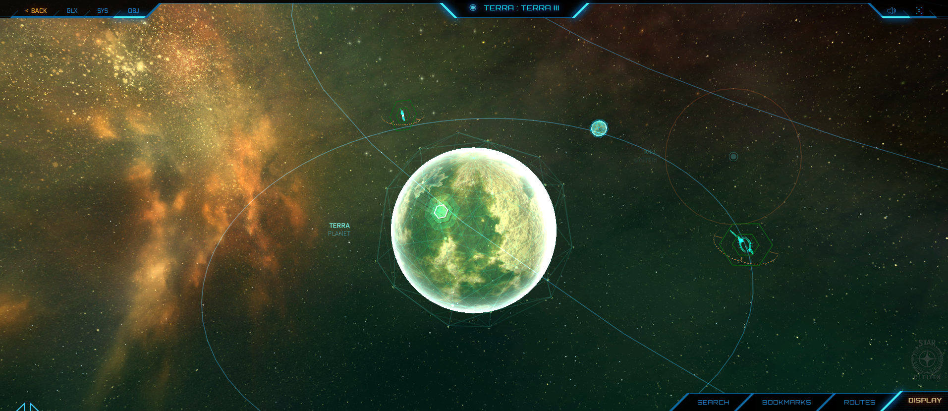 泰拉星 terra (泰拉 iii 行星) 类别:行星  类型:超级类地行星  居住