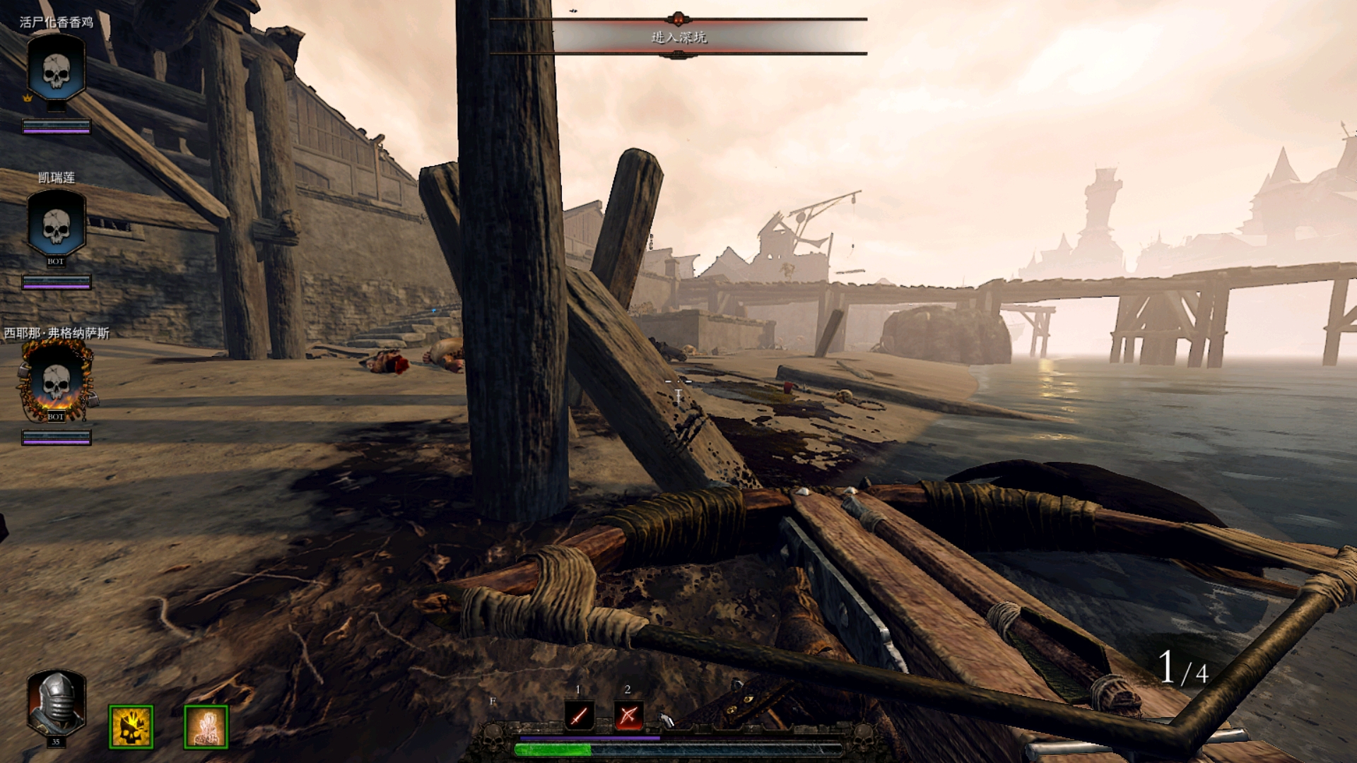 教父の神圣杀戮!降罚罪人!洗礼每一位刁民!