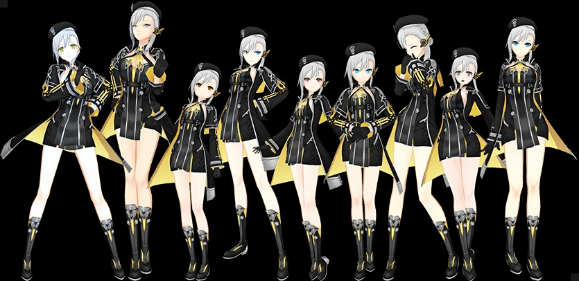 [封印者closers]新增鋼鐵艦長時裝