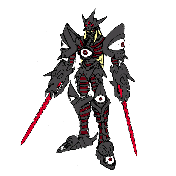 幽暗兽暗黑兽ダスクモンduskmon