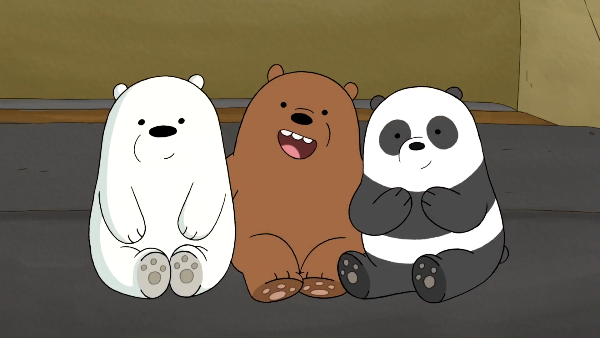 《咱们裸熊》原创作者 Daniel Chong“答粉丝问”回顾_白熊