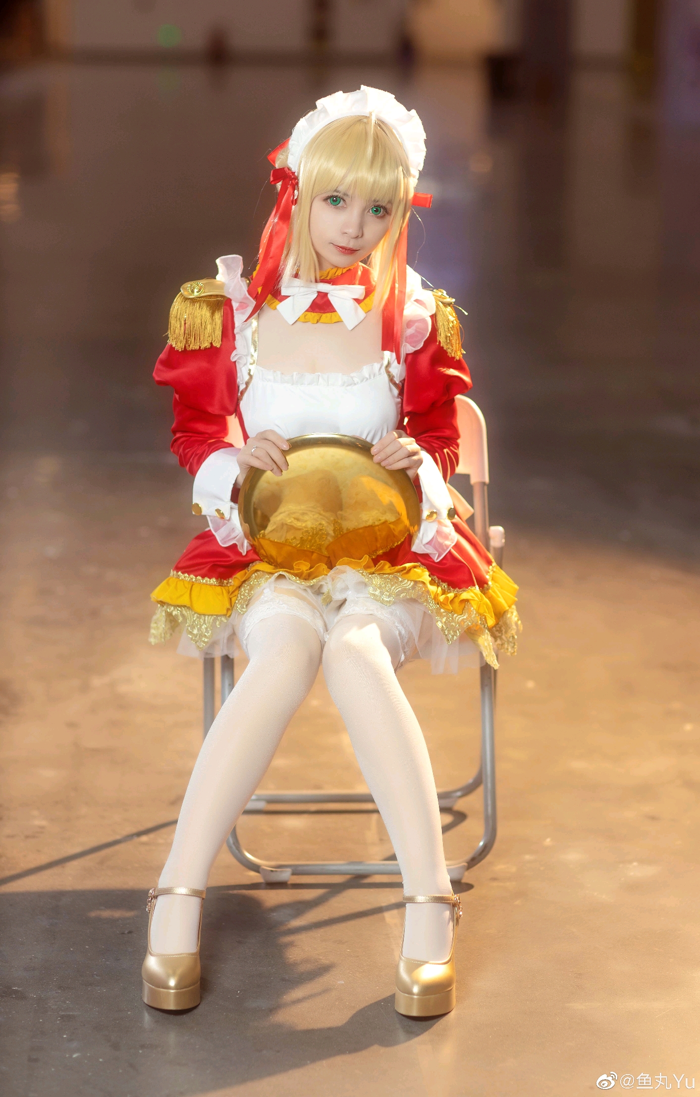 cos〕fgo 小姐姐cos的尼禄
