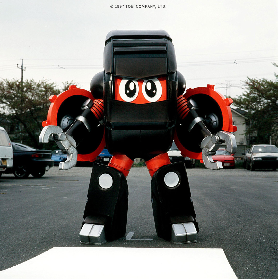 B系列机器人第六号丸子龙 - 哔哩哔哩