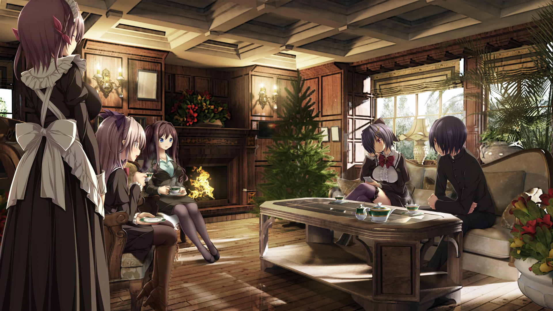 17年11月 アオイトリ CG收集 哔哩哔哩