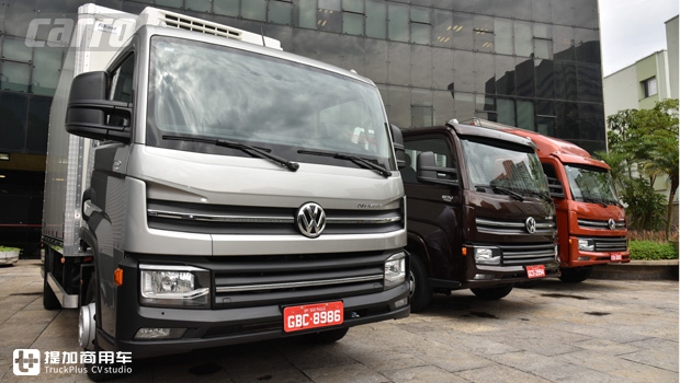 带字母的大众货车你同样惹不起国内仅有一辆的大众g90轻卡实拍
