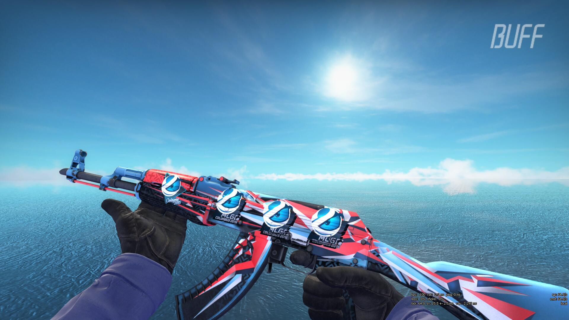 那些高性价比的枪械皮肤 第二期