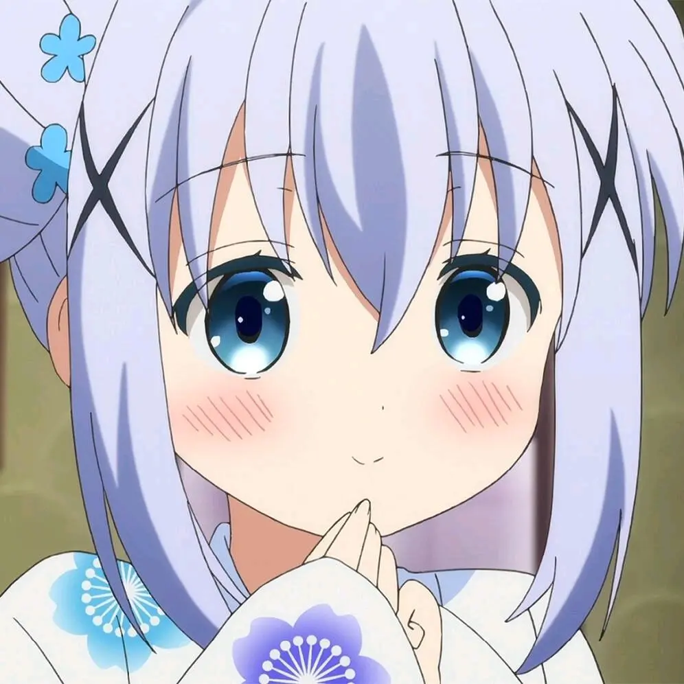 动漫人物头像之智乃