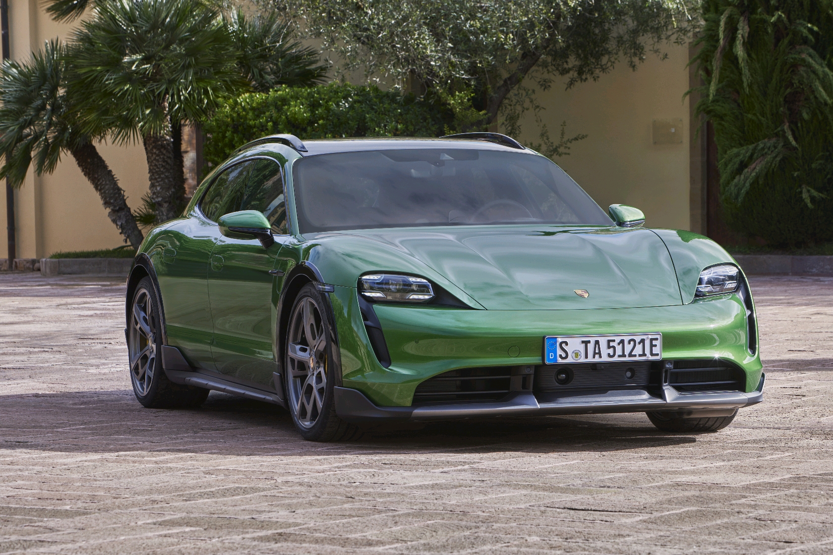 2021保时捷taycanturboscrossturismo