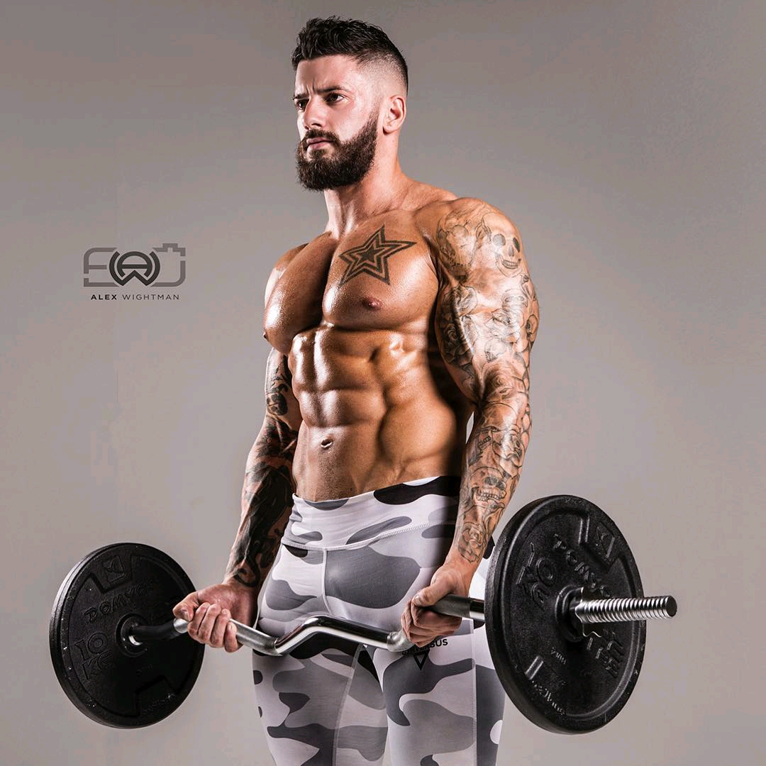 『推特男神』英国极品私教Jake Shannon 哔哩哔哩