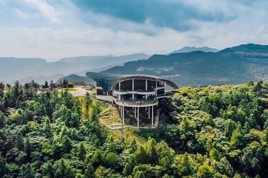 涪陵白马山景区图片