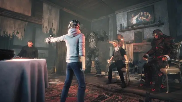 仿战争机器国产第三人称射击游戏 基因雨 Ps4数字版发售上市 哔哩哔哩