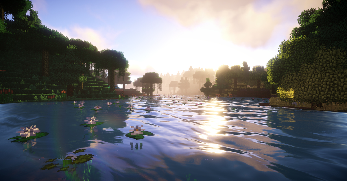 Minecraft中每一帧都是壁纸 6 - 哔哩哔哩