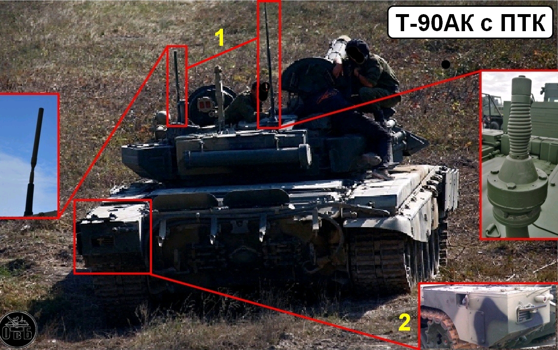 T90主战坦克进化史 - 哔哩哔哩
