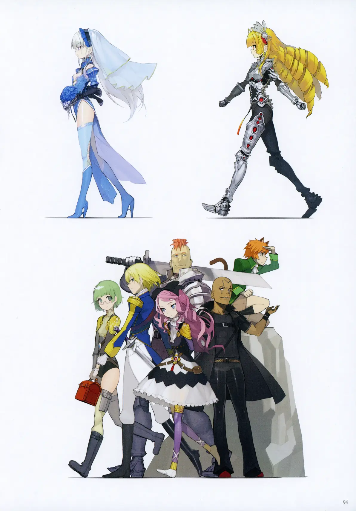 棺姬嘉依卡 なまにくatk 小说插画集