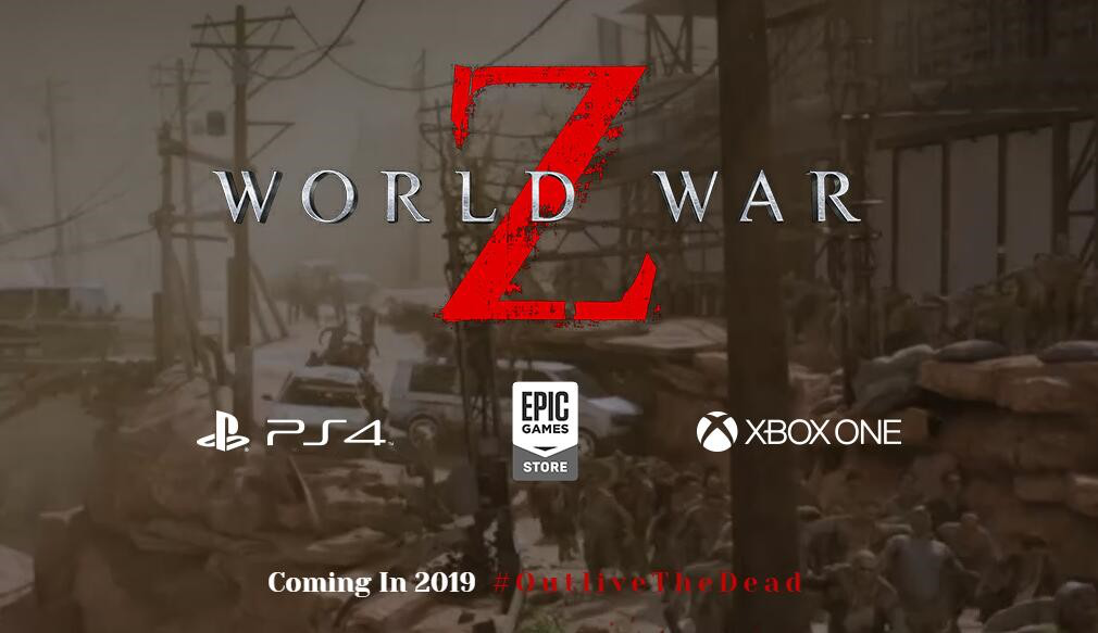 奇游说:《僵尸世界大战》Epic注册购买锁区问