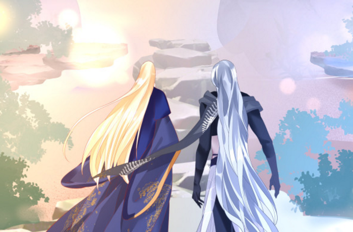 魔尊要抱抱老年组再发糖泪珠手串是温柔夕下并肩很美